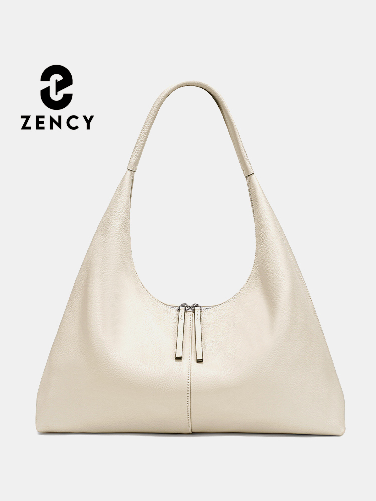 Leatherwork Bag - Bolsa Hobo Feminina Zency de Couro
