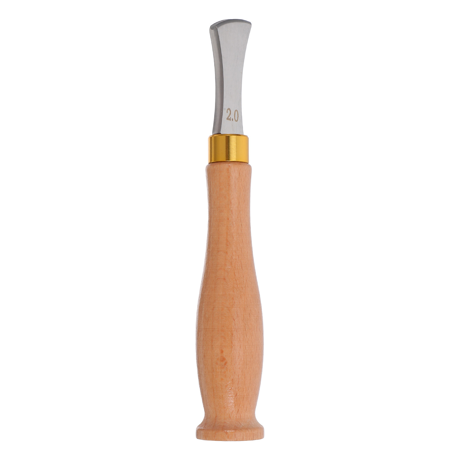 Leatherwork Edge Creaser - Ferramenta de Corte de Bordas em