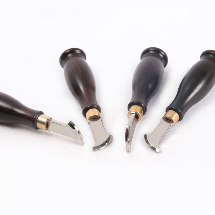 Leatherwork Edge Creaser - 1 pçs couro raso slot borda