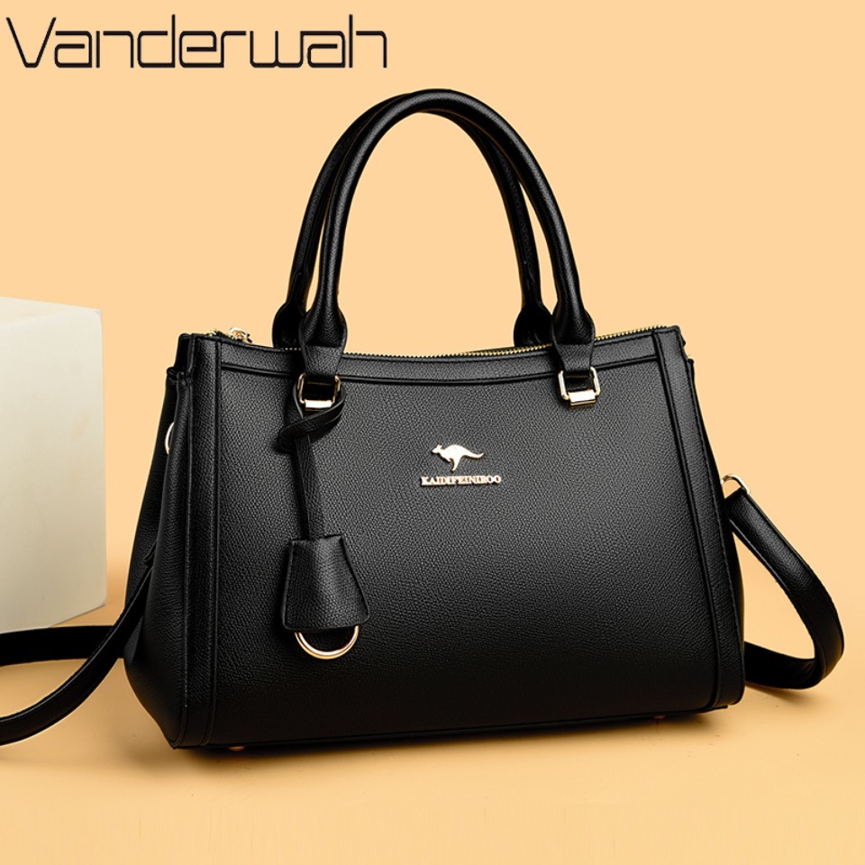 Leatherwork Bag - Bolsa Transversal de Ombro em Couro