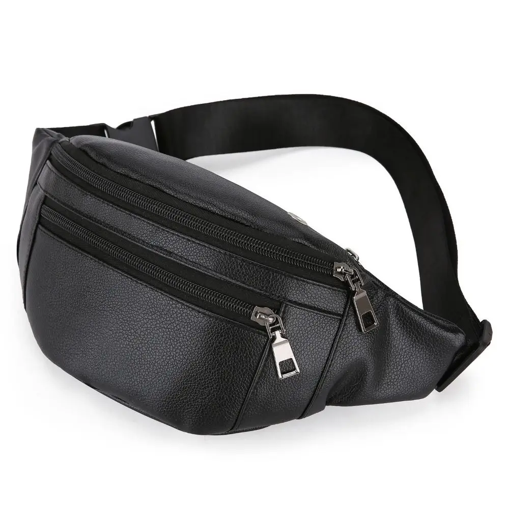 Leatherwork Bag - Bolsa Multifuncional Transversal para Dinheiro e