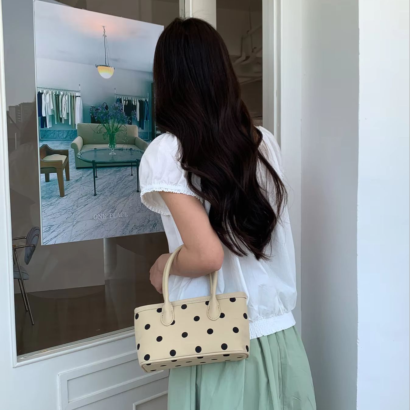 Leather Work Japan - Bolsa de Ombro/Subaxilar Simples e Versátil