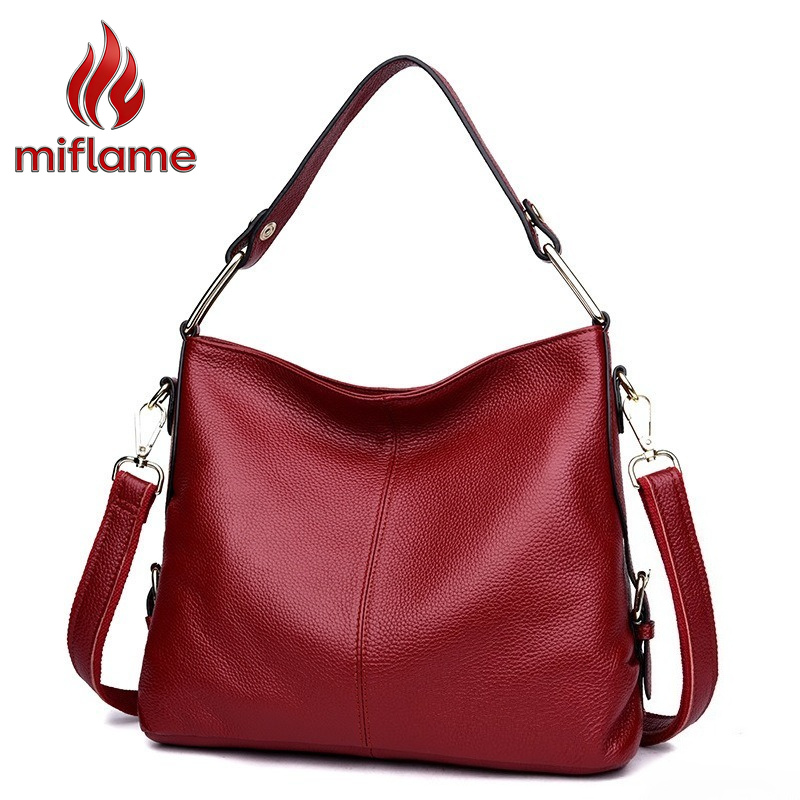 Leatherwork Logo - Bolsa de Ombro Feminina em Couro