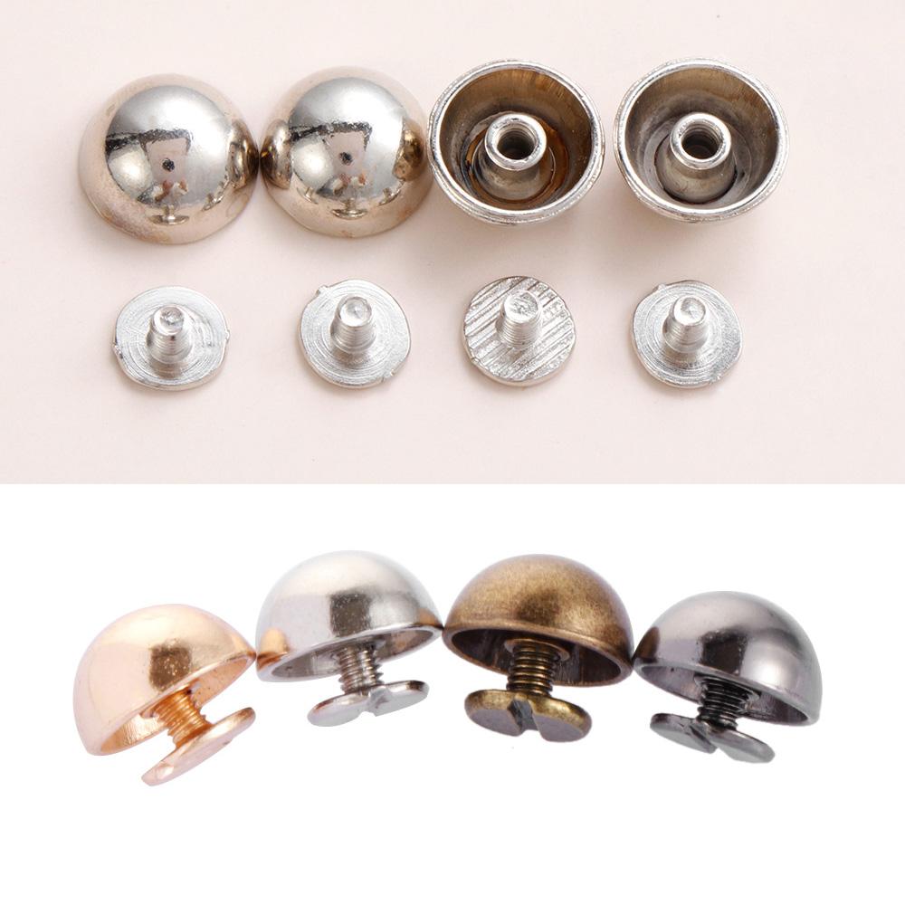 Leatherwork Rivets - DIY Couro Artesanato Pano Botão Metal