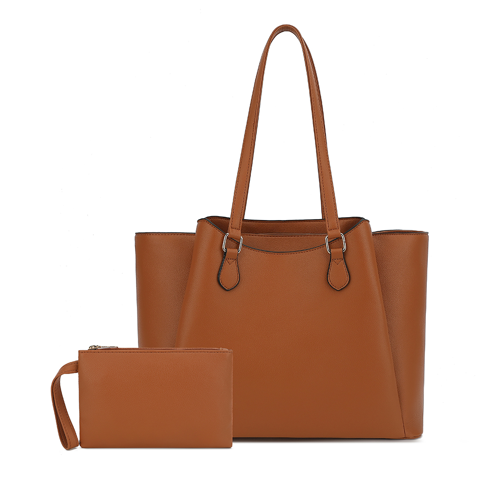 Leatherwork Bag - Bolsa Tote para Mulheres, Grande Bolsa