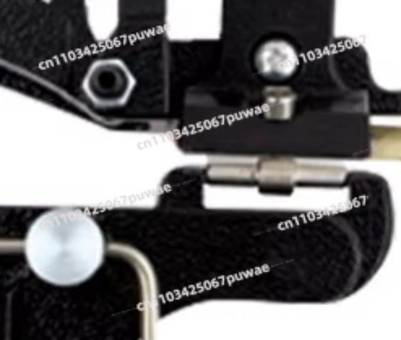 Skiver Leather Thin - Máquina Manual de Desbaste de Couro,