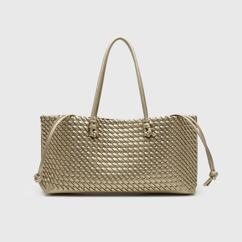 Leatherwork Bag - Bolsa Tote de Luxo em PU