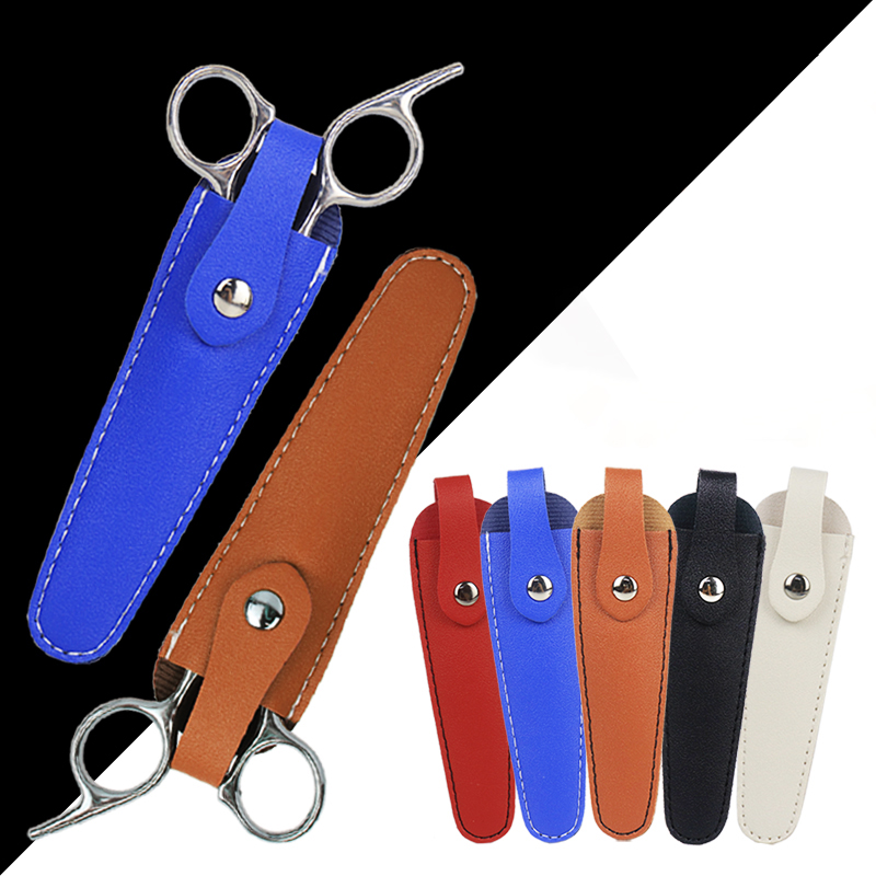 Leatherwork Tools - Capa protetora para tesoura de cabelo