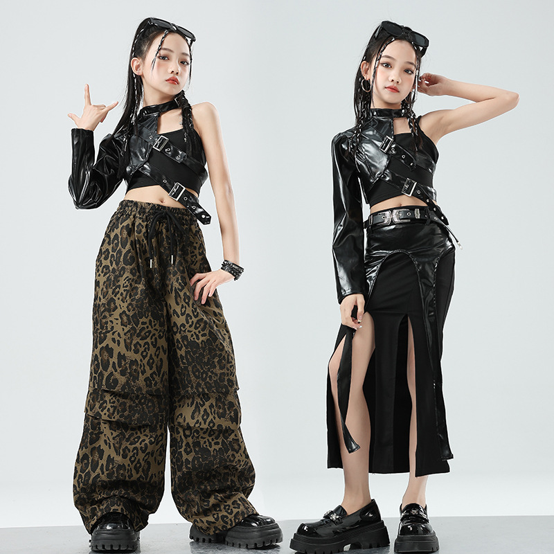 Leather Work Overalls - Novas Macacões de Couro para Dança