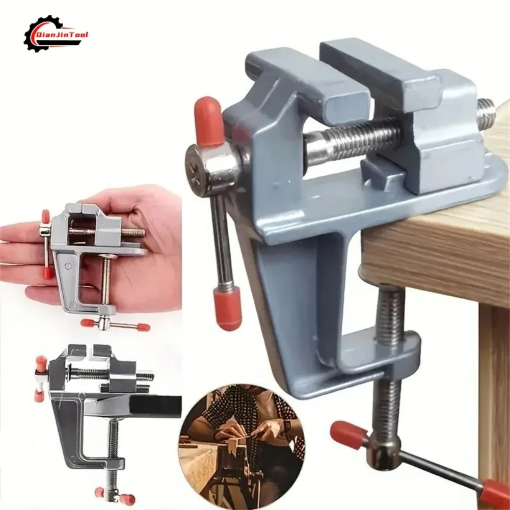 Leatherwork Vise - Mini Torno de Bancada Portátil de