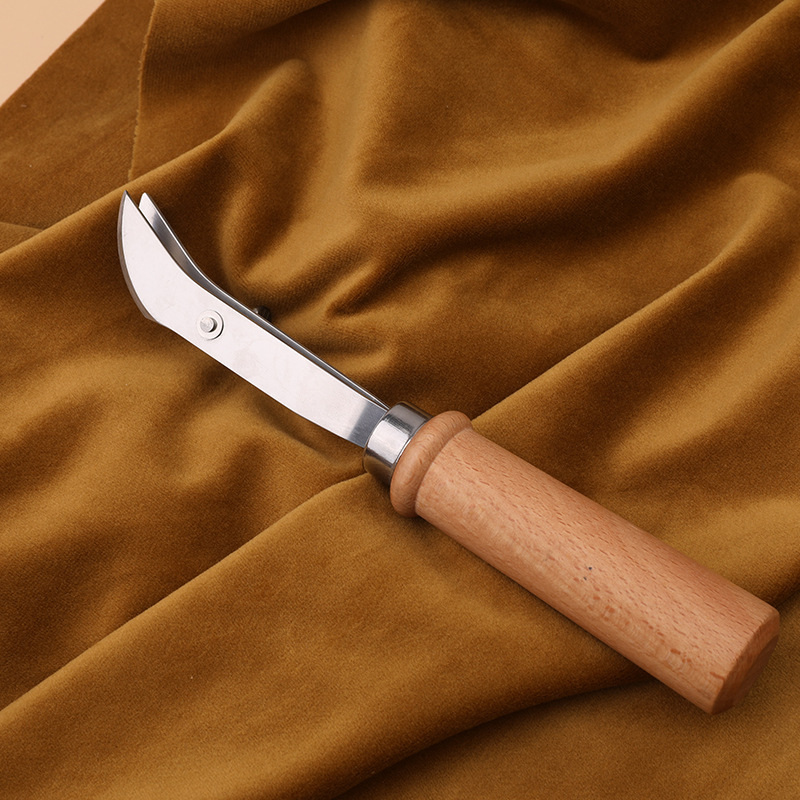 Leatherwork Edge Creaser - Creaser de borda externa ajustável, ferramentas