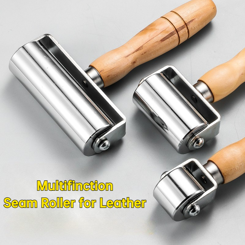 Leatherwork Edge Creaser - Rolo Vincador de Bordas de Couro