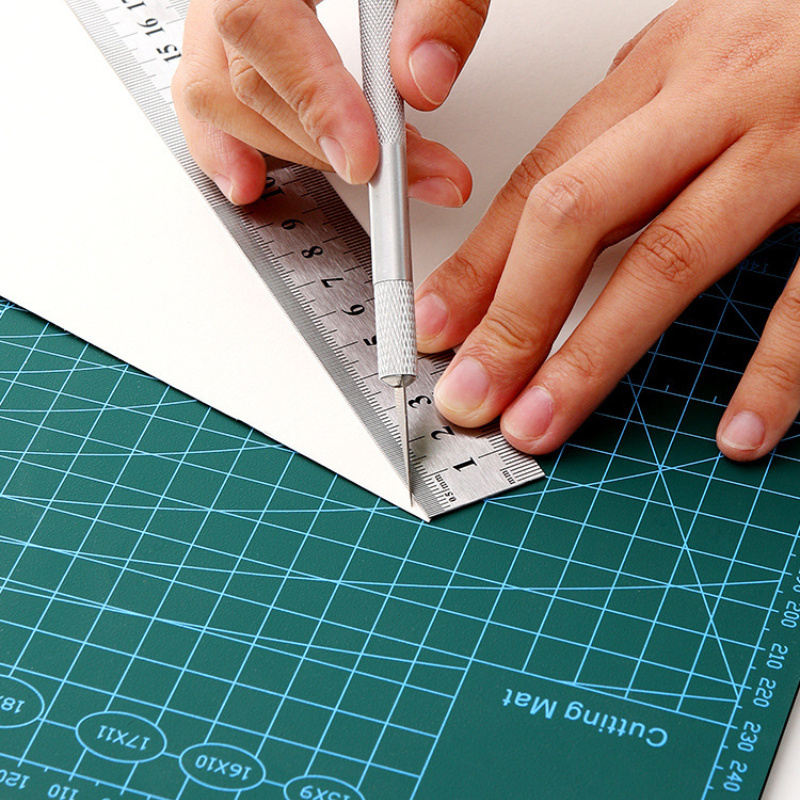 Leatherwork Books - Base de Corte A4 para Patchwork,