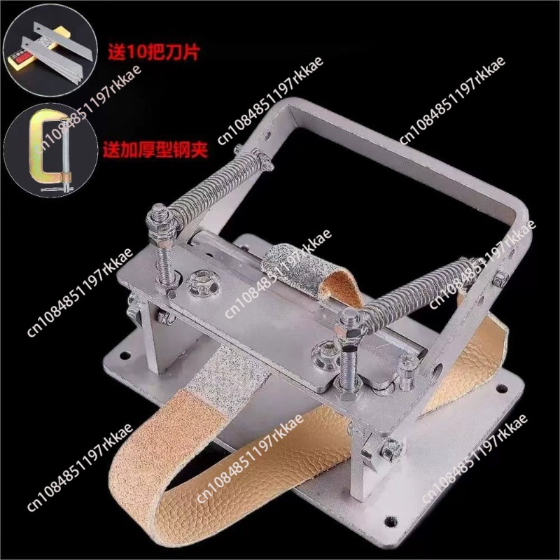 Máquina Manual de Desbastar Co - Skiver Leather Thin avaliação e preço