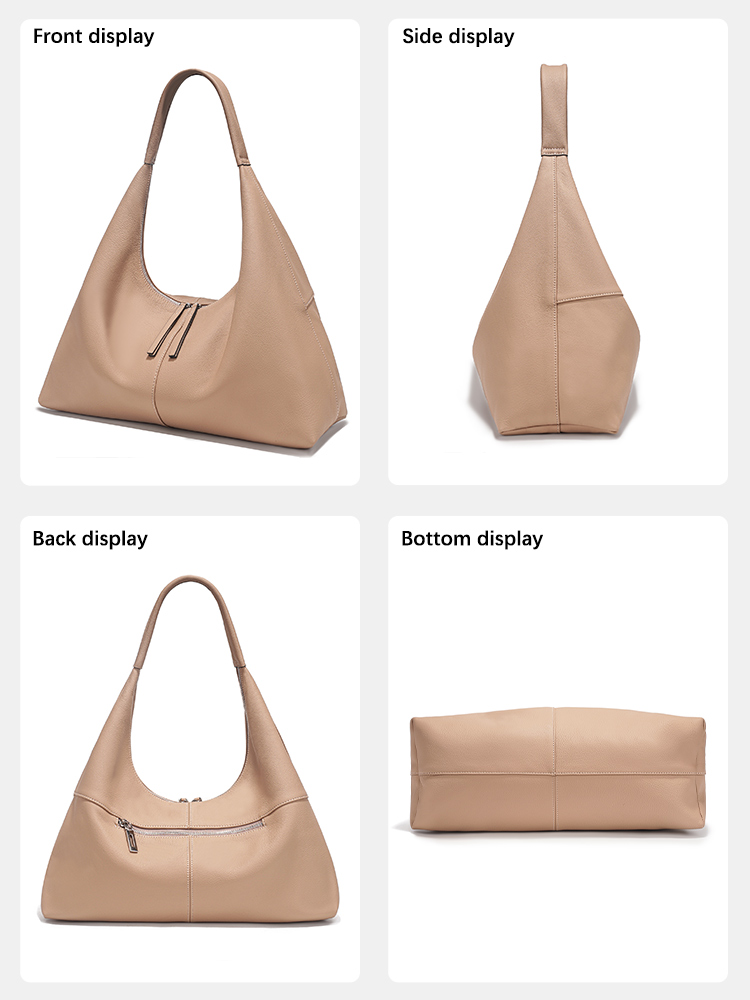 Bolsa Hobo Feminina Zency de C - Leatherwork Bag avaliação e preço