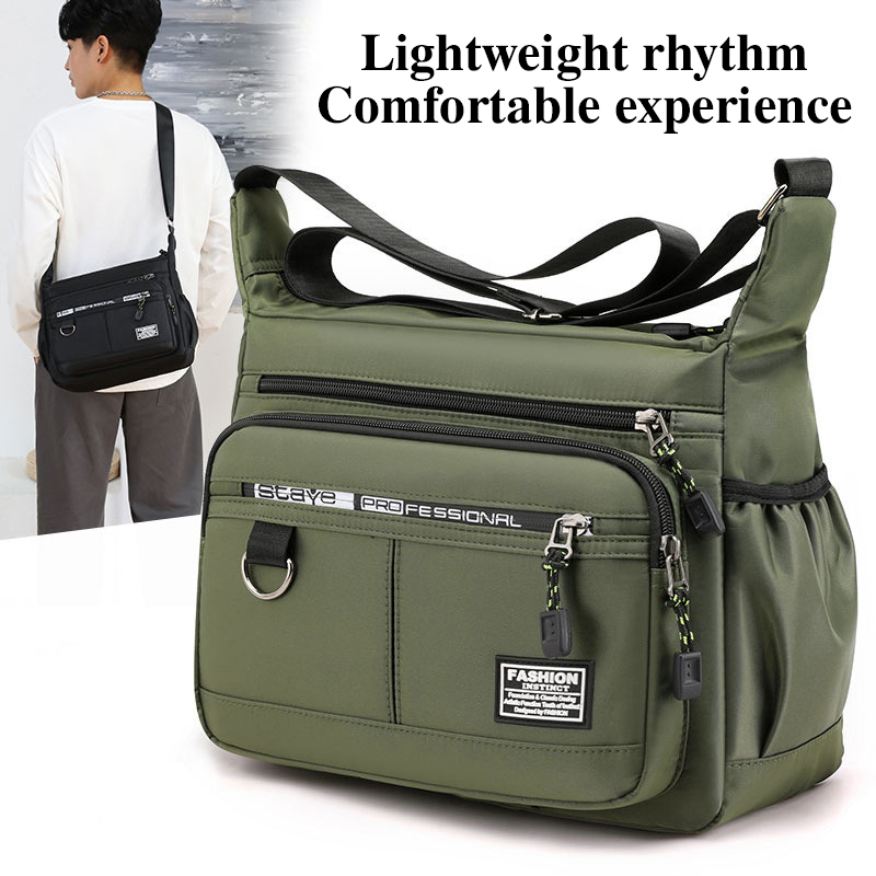 Bolsa mensageiro masculina, bo - Leather Work Japan avaliação e preço