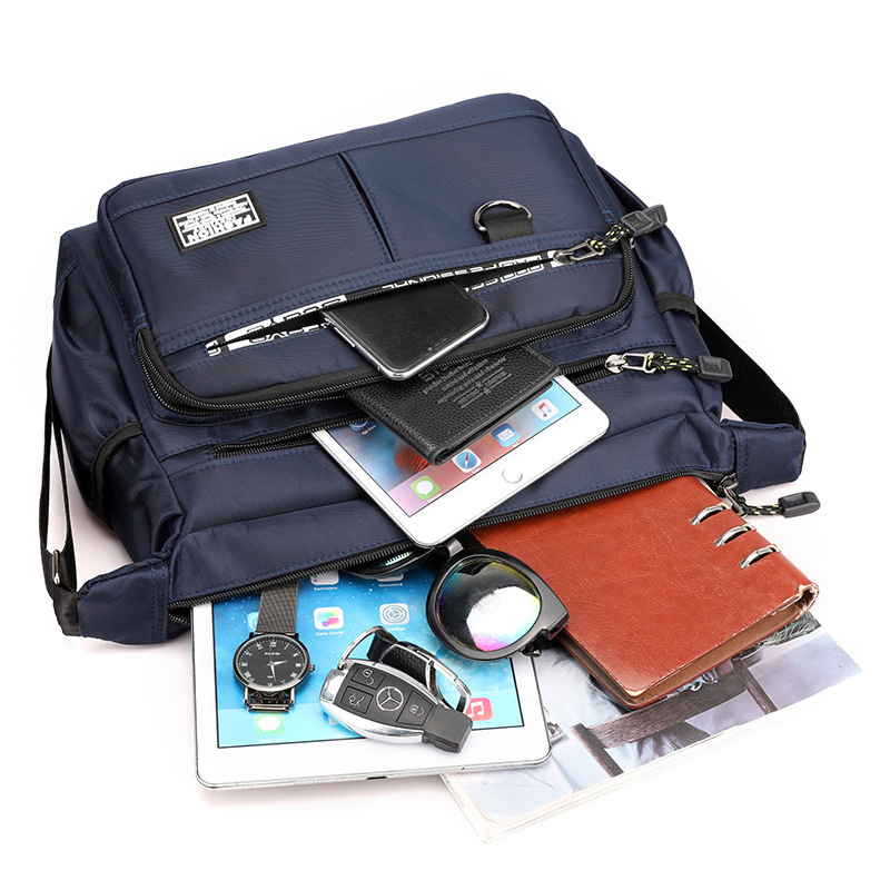 Bolsa mensageiro masculina, bo - Leather Work Japan avaliação e preço