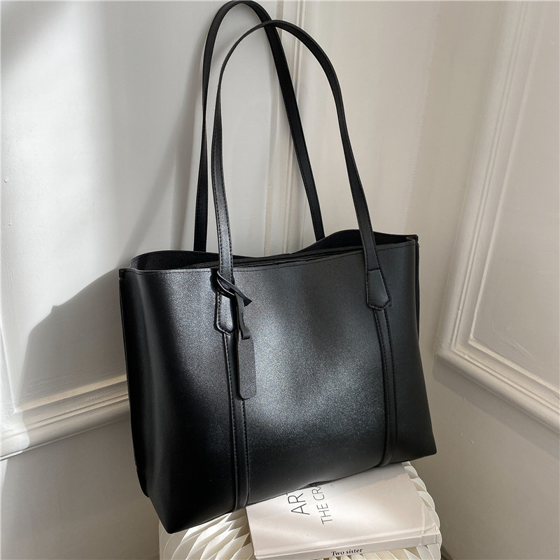 Bolsa Tote Clássica em Couro S - Leather Work Handbags For Women avaliação e preço