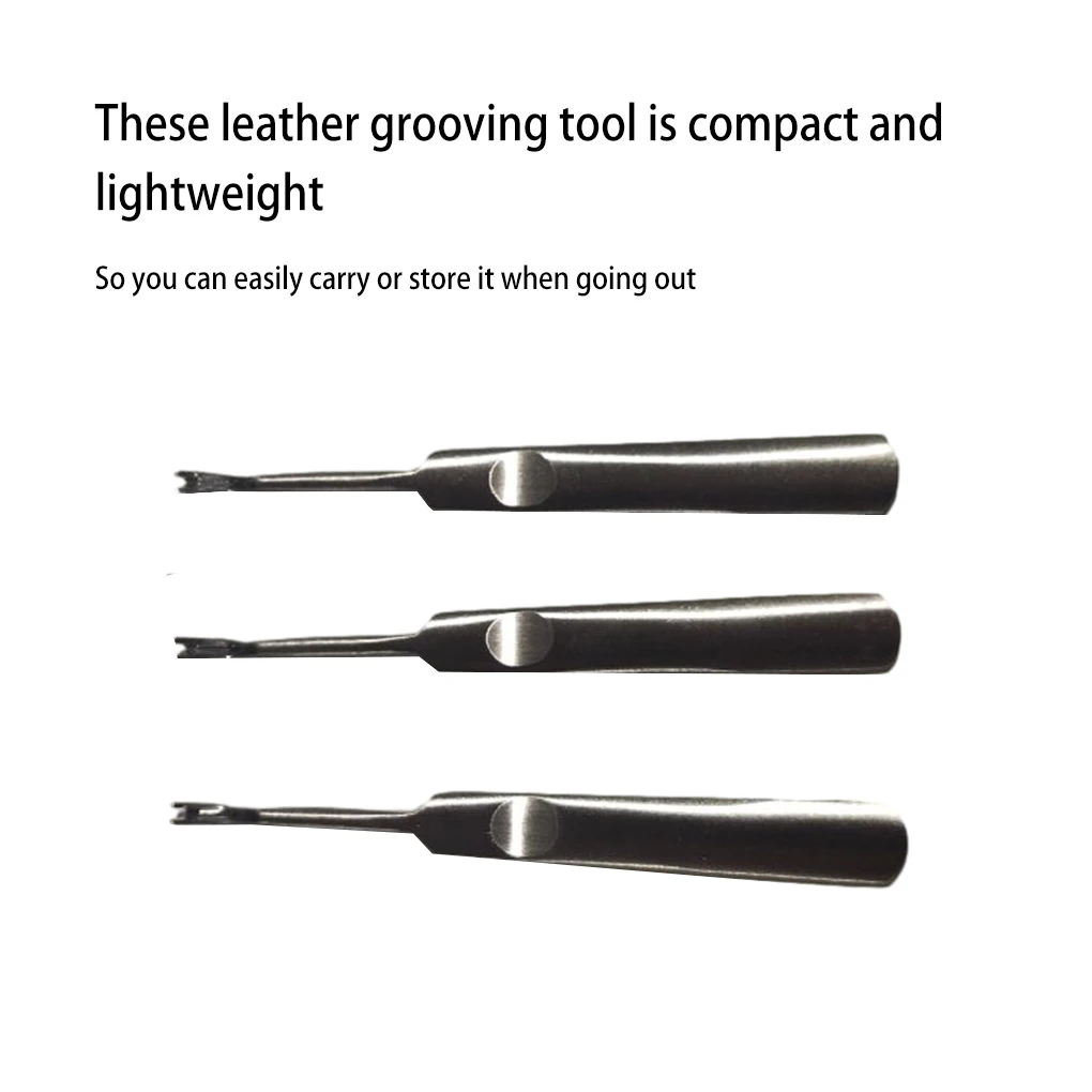 Kit de Ferramentas para Couro  - Leatherwork Edge Creaser avaliação e preço