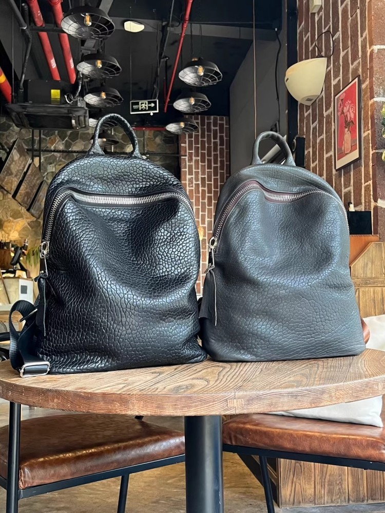 Mochila casual de pele de ovel - Leatherwork Bag avaliação e preço
