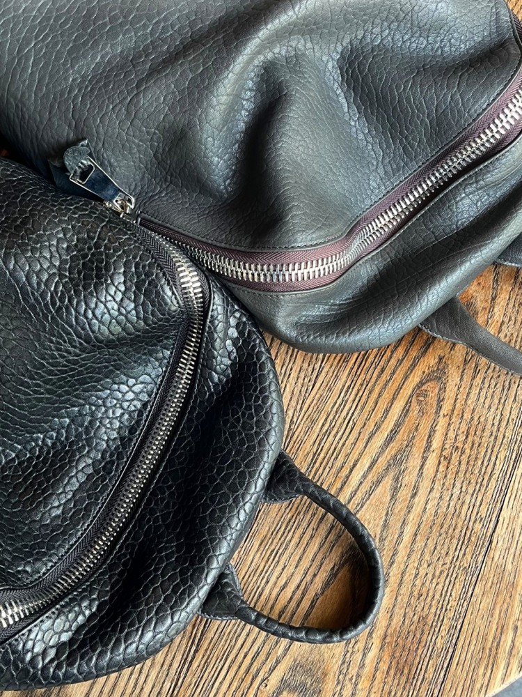Mochila casual de pele de ovel - Leatherwork Bag avaliação e preço