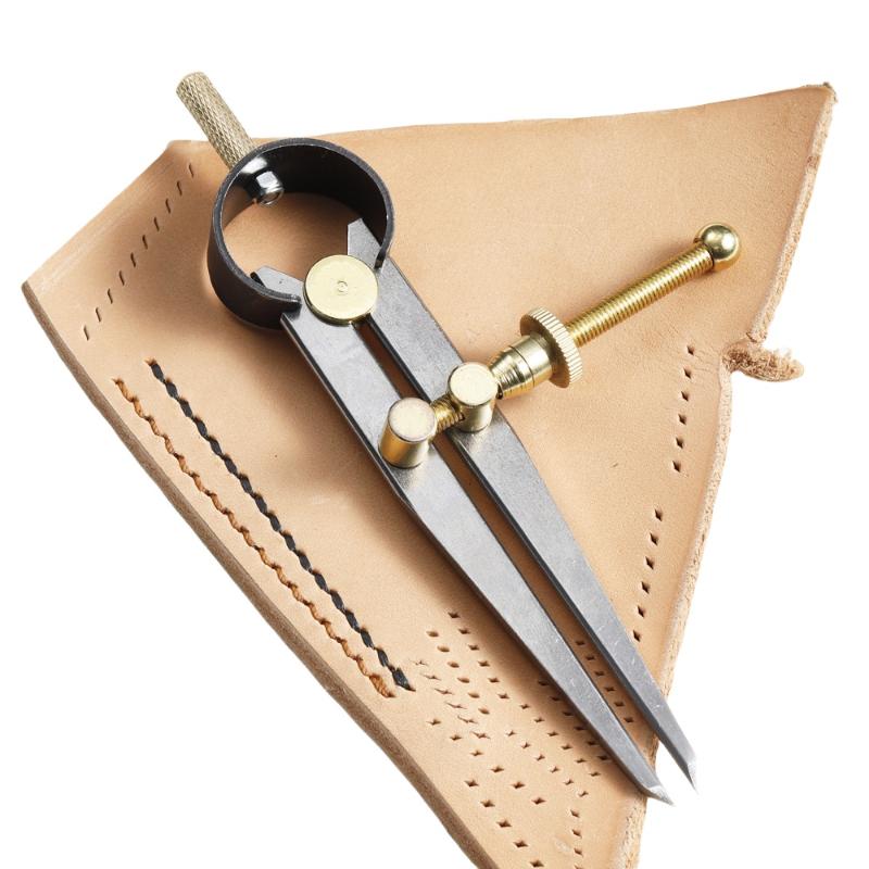 1 unidade Compasso de Mola de  - Leatherwork Edge Creaser avaliação e preço