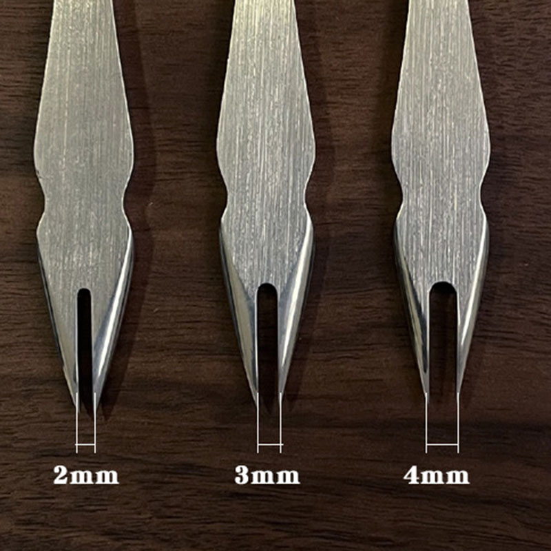 1pc couro raso slot borda line - Leatherwork Craft avaliação e preço