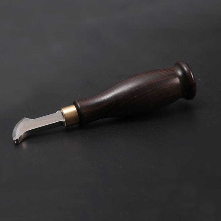 1 pçs couro raso slot borda li - Leatherwork Edge Creaser avaliação e preço
