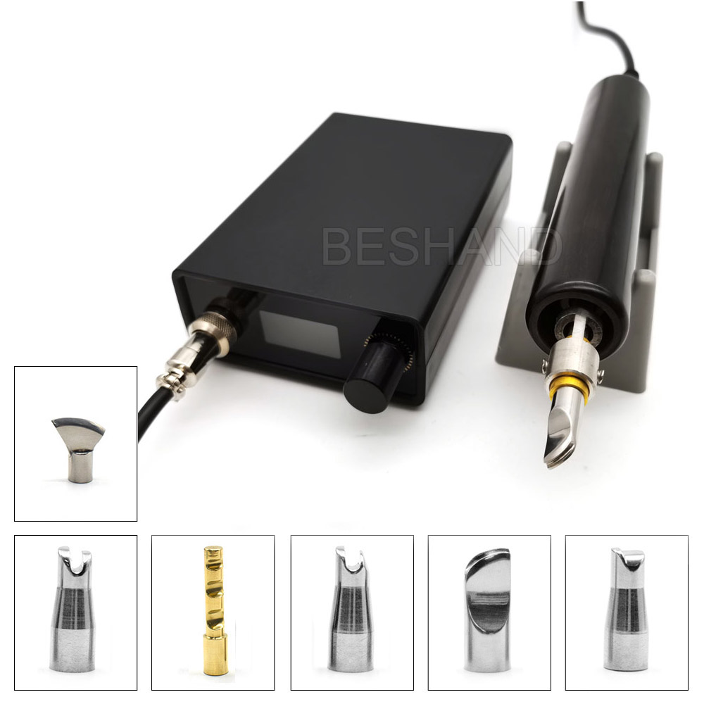 Couro afiação e vincar máquina - Leatherwork Edge Creaser avaliação e preço