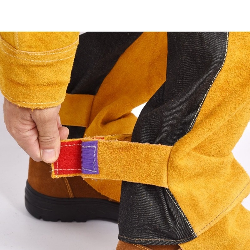 Ternos de soldagem de couro re - Leather Work Overalls avaliação e preço