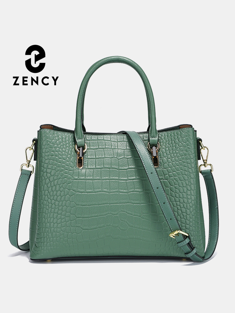 Bolsa Feminina Zency de Couro  - Leather Work Handbags For Women avaliação e preço