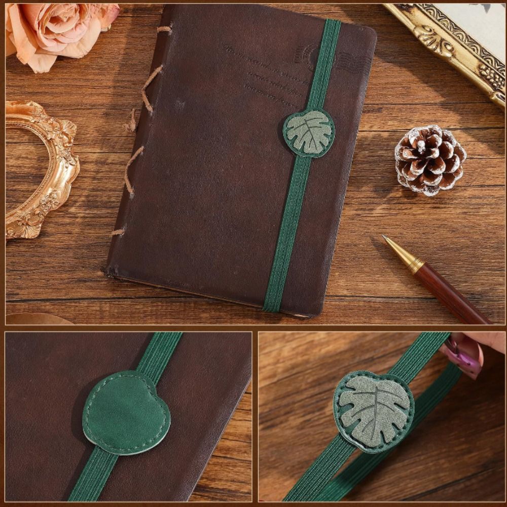 Marcador de Página de Couro Vi - Leatherwork Books avaliação e preço