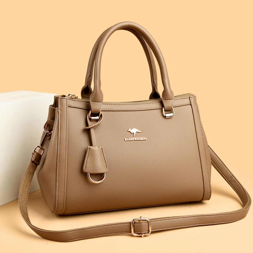 Bolsa Transversal de Ombro em  - Leatherwork Bag avaliação e preço
