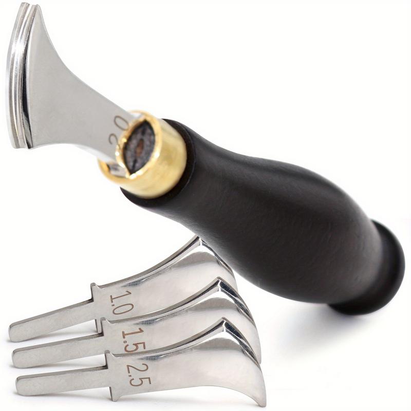 Ferramentas de Vinco para Bord - Leatherwork Edge Creaser avaliação e preço