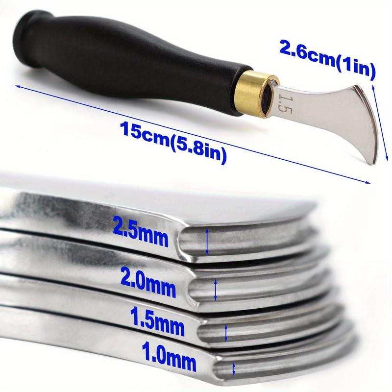 Ferramentas de Vinco para Bord - Leatherwork Edge Creaser avaliação e preço