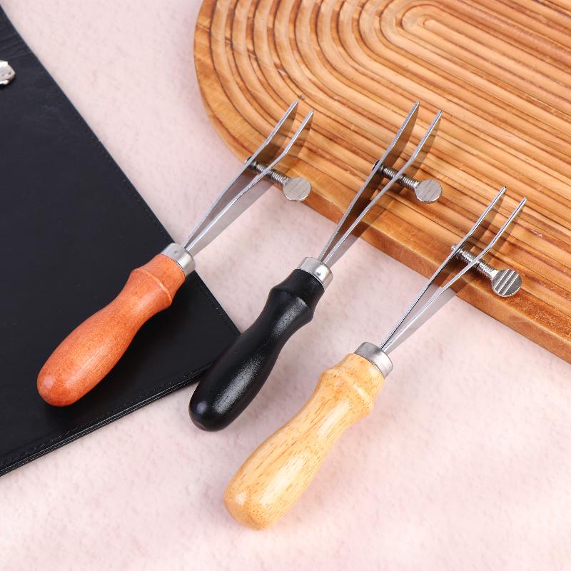 Ferramenta de Couro Ajustável  - Leatherwork Edge Creaser avaliação e preço