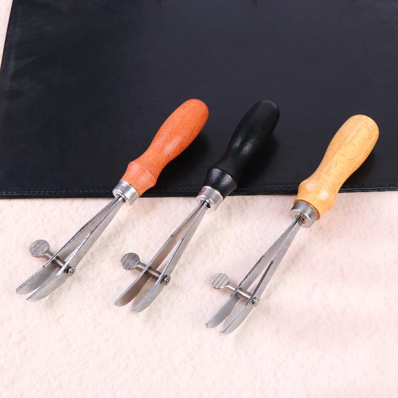 Ferramenta de Couro Ajustável  - Leatherwork Edge Creaser avaliação e preço