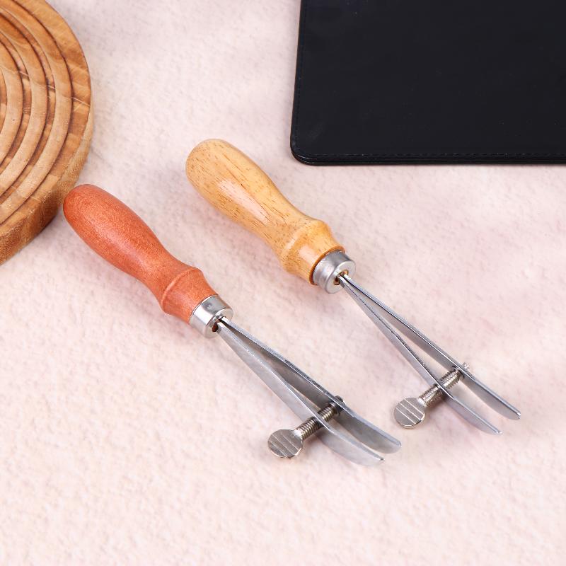 Ferramenta de Couro Ajustável  - Leatherwork Edge Creaser avaliação e preço