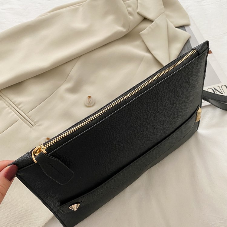 Bolsa de Luxo Feminina de Cour - Leatherwork Rivets avaliação e preço