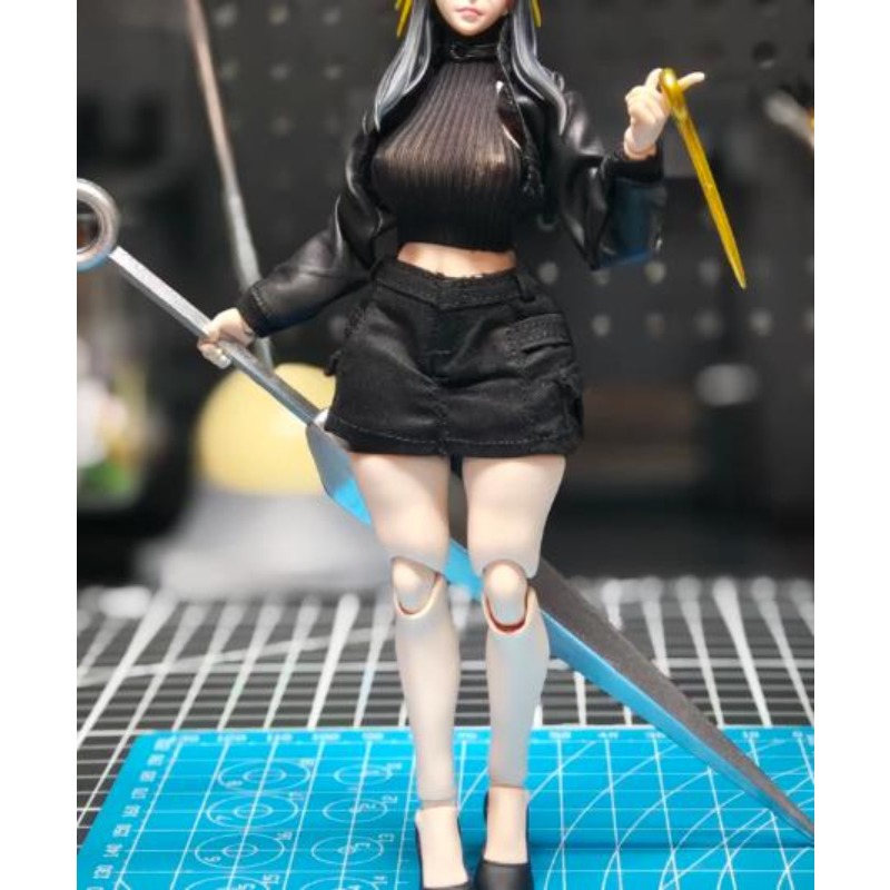 Figura de Ação em Escala 1/12, - Leather Work Japan avaliação e preço