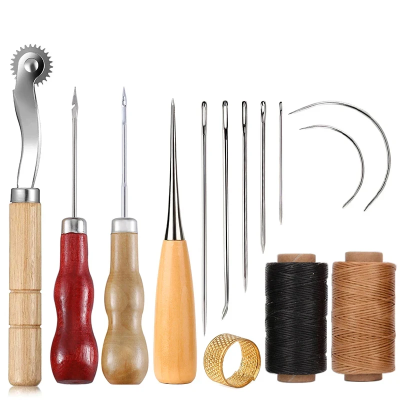 Kit de costura artesanal de co - Leatherwork Kit avaliação e preço