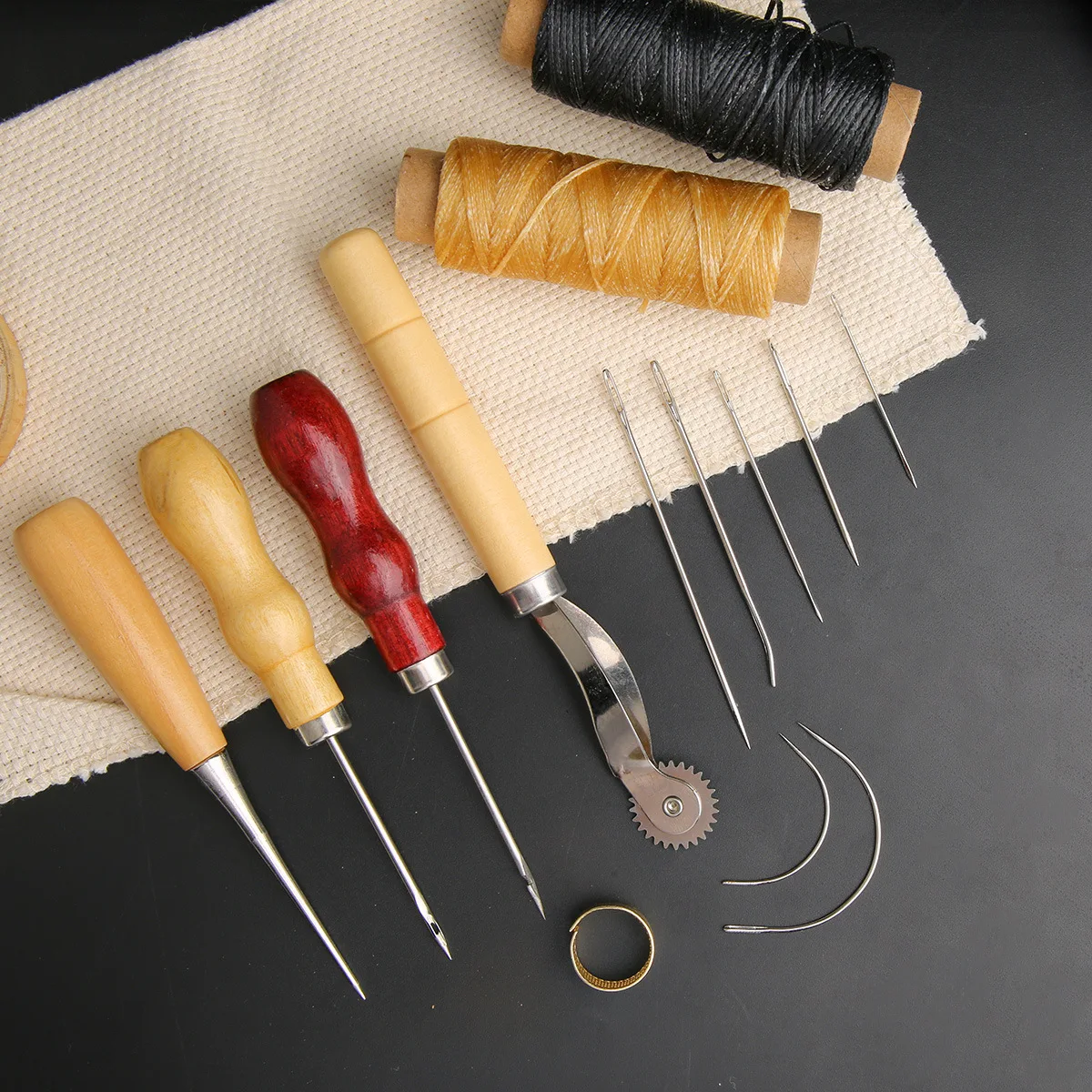 Kit de costura artesanal de co - Leatherwork Kit avaliação e preço