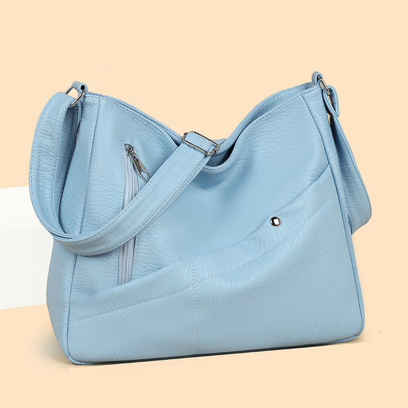 Bolsa transversal feminina de  - Leather Work Handbags For Women avaliação e preço