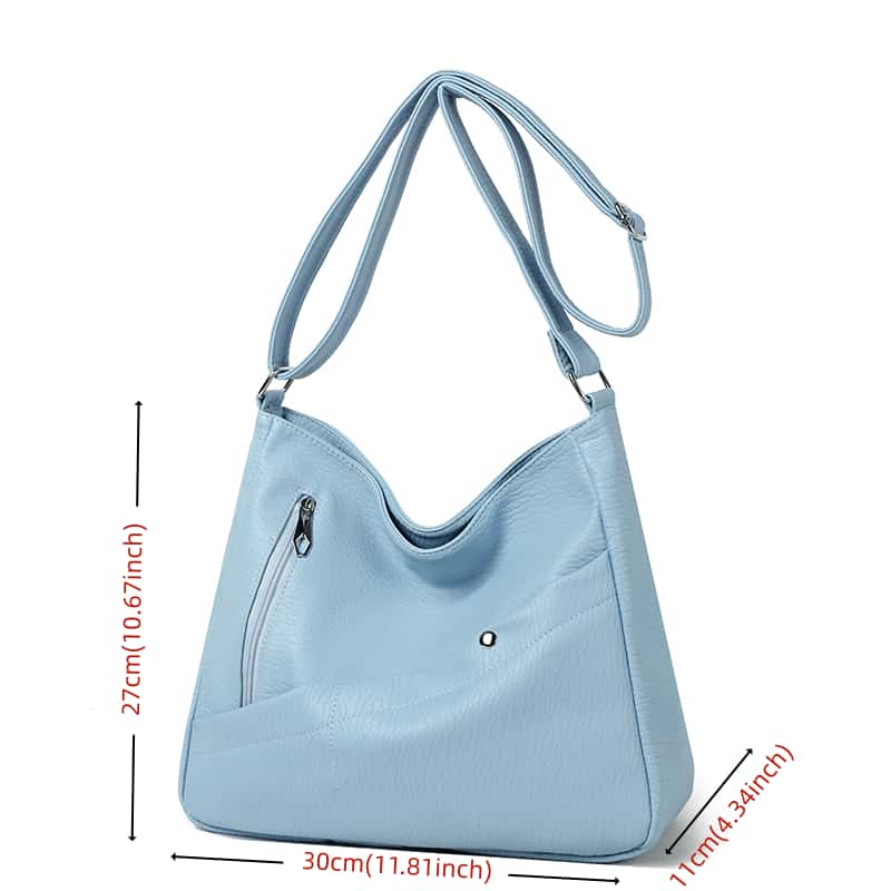 Bolsa transversal feminina de  - Leather Work Handbags For Women avaliação e preço