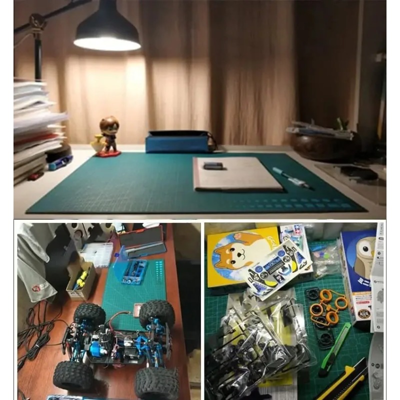Manta de Corte de PVC Dupla Fa - Leatherwork Vise avaliação e preço