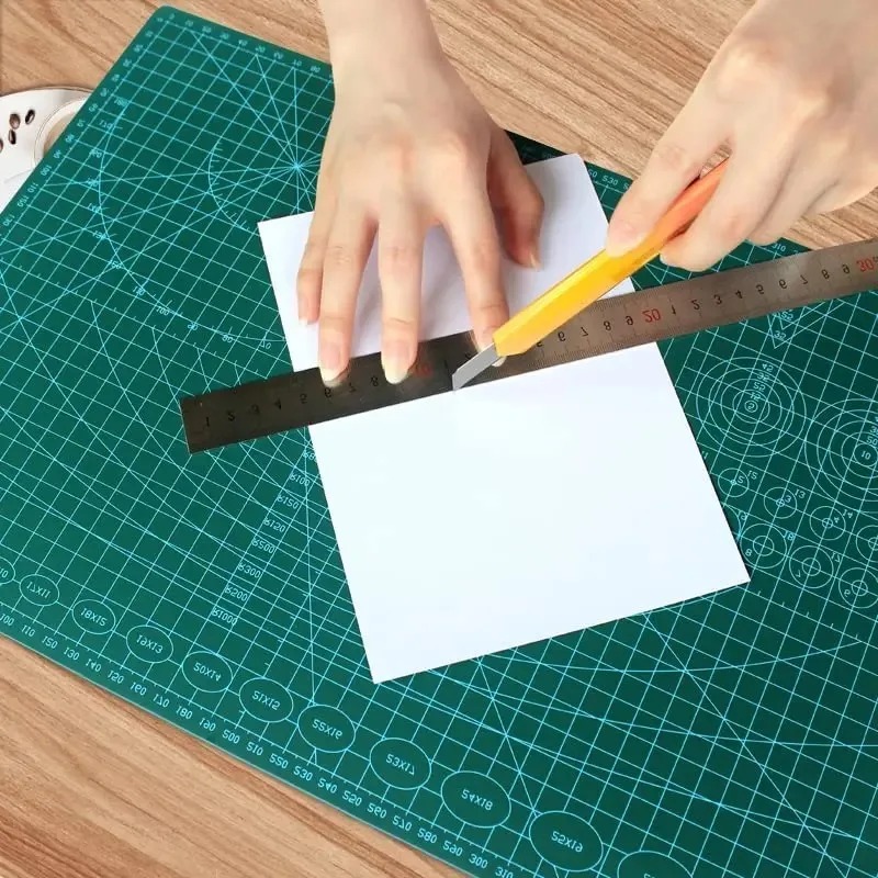 Manta de Corte de PVC Dupla Fa - Leatherwork Vise avaliação e preço