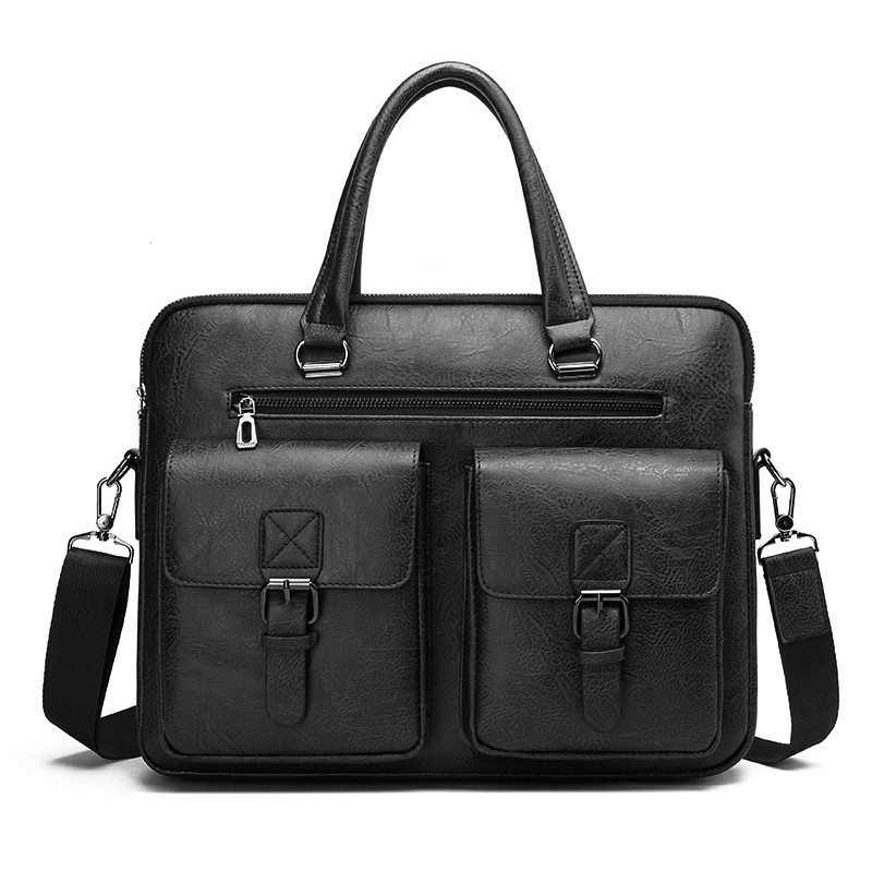 Marca de luxo homem maleta de  - Leatherwork Bag avaliação e preço