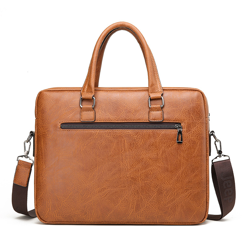 Marca de luxo homem maleta de  - Leatherwork Bag avaliação e preço