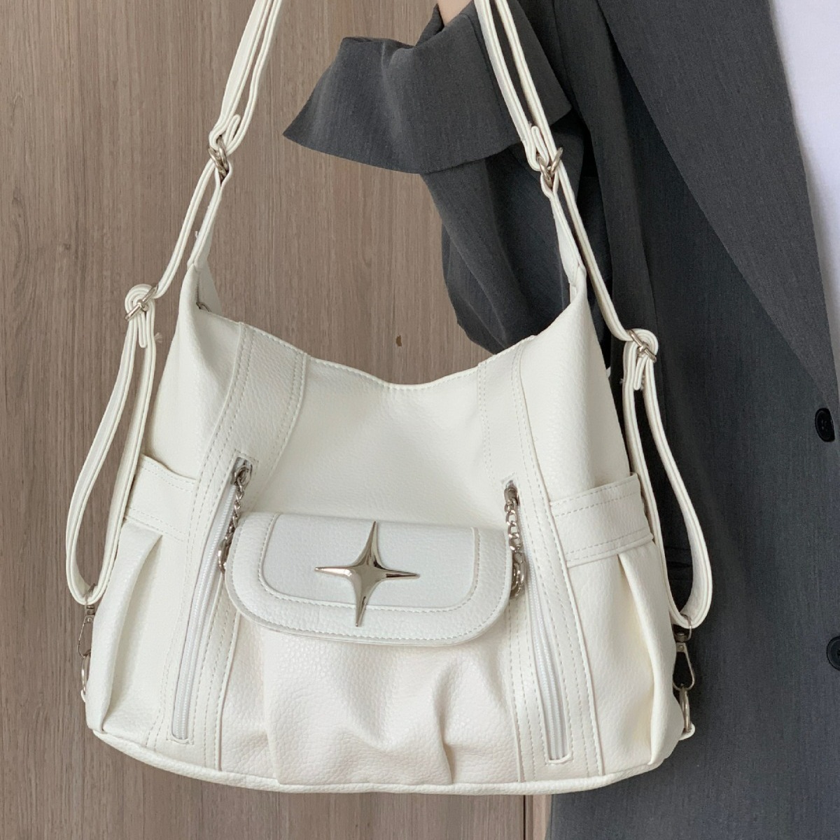 Bolsa agradável feminina moda  - Leatherwork Bag avaliação e preço