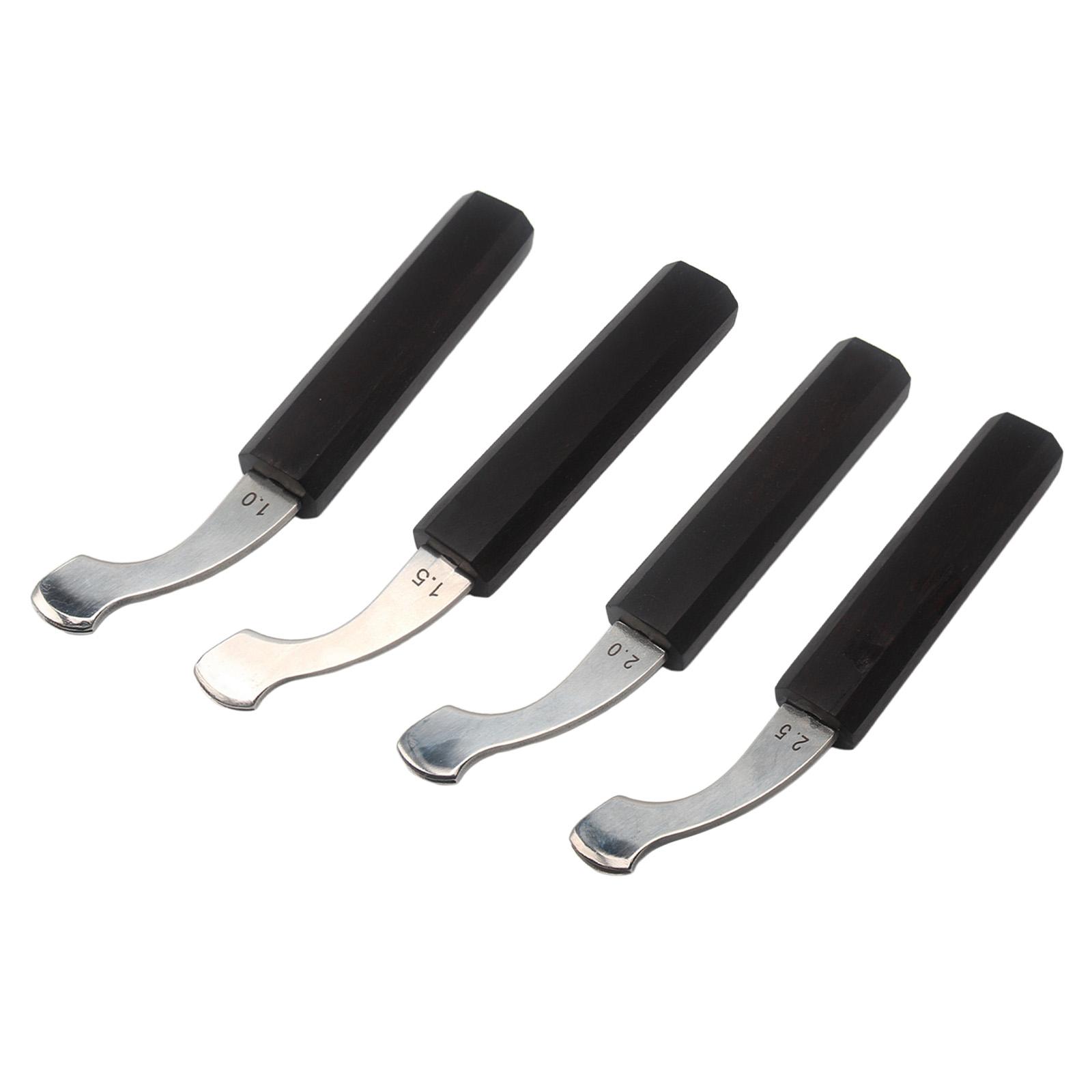 Vincador de Bordas de Couro, D - Leatherwork Edge Creaser avaliação e preço